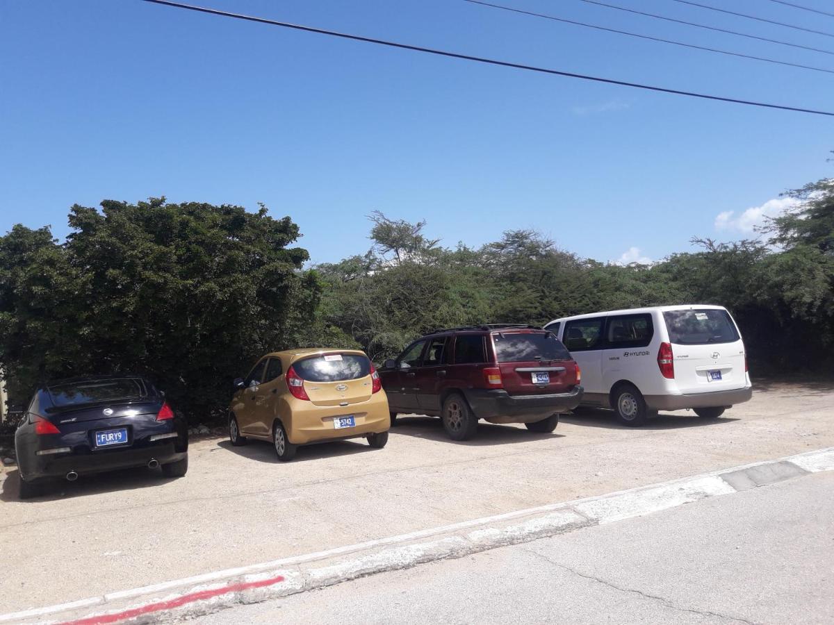 Aruba Harmony Apartments オラニエスタッド エクステリア 写真