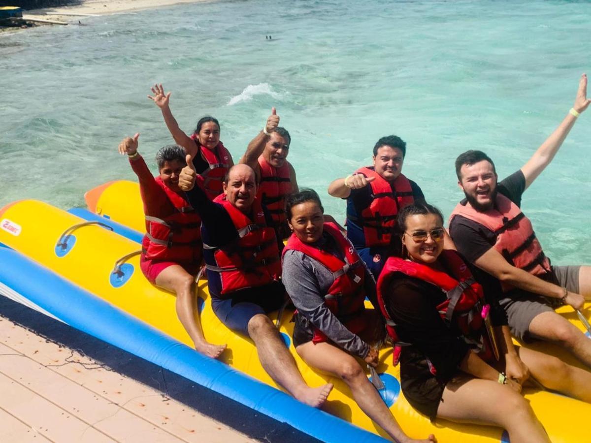 Aruba Harmony Apartments オラニエスタッド エクステリア 写真