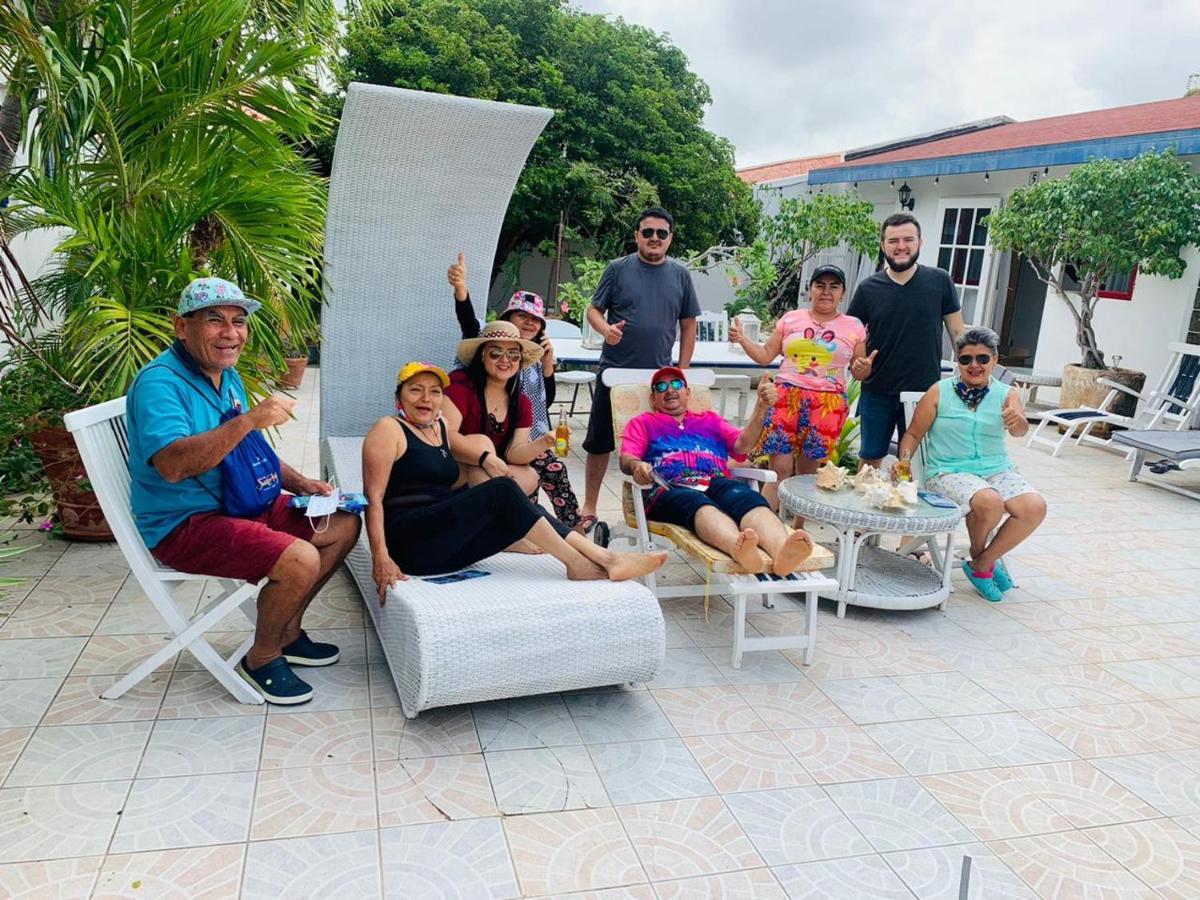 Aruba Harmony Apartments オラニエスタッド エクステリア 写真