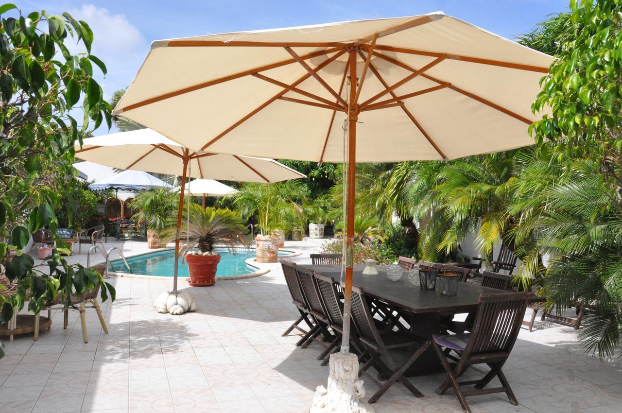 Aruba Harmony Apartments オラニエスタッド エクステリア 写真